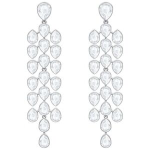 Swarovski crystal lake Chandelier Earrings